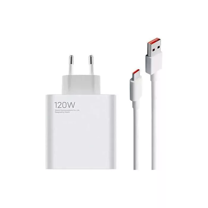 شارژر دیواری 120 وات مدل adapter suit به همراه کابل usb-c