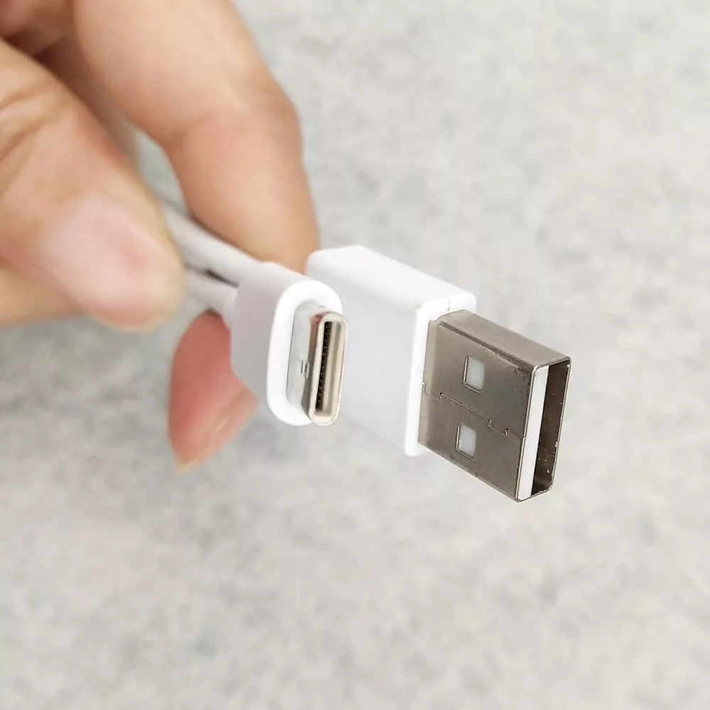 شارژر دیواری  مدل Note 8 pro به همراه کابل تبدیل USB-C