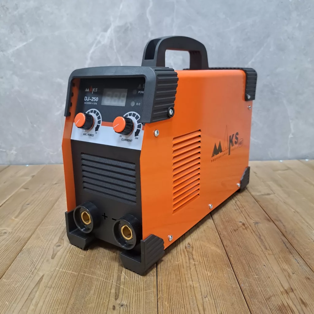 دستگاه جوش 140 آمپر صنعتی مکث اچ ام تی مدل DJ250
