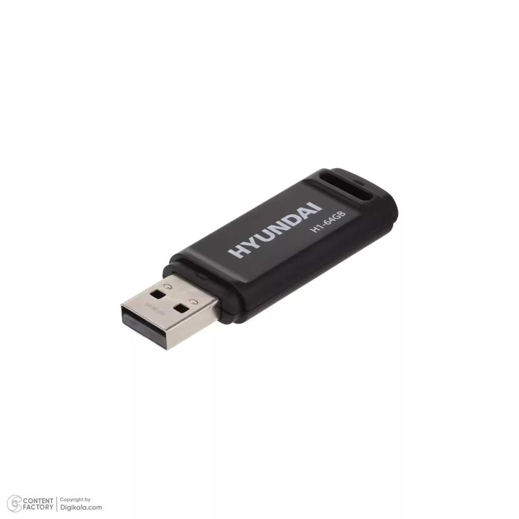 فلش مموری هیوندای مدل H1 3.2 ظرفیت 64 گیگابایت با رابط USB 3.2