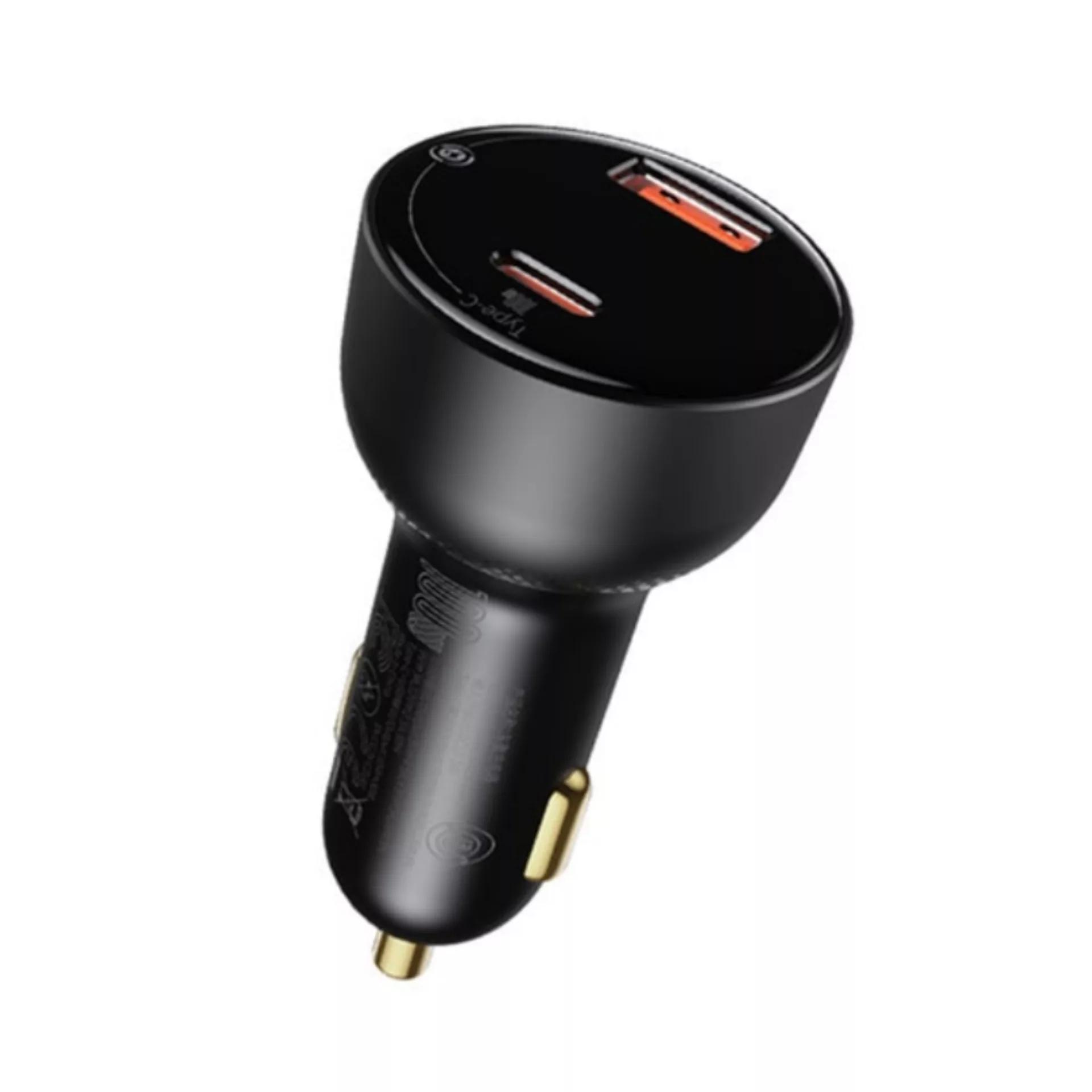 شارژر فندکی 100 وات بیسوس مدل Dual Quick 100W