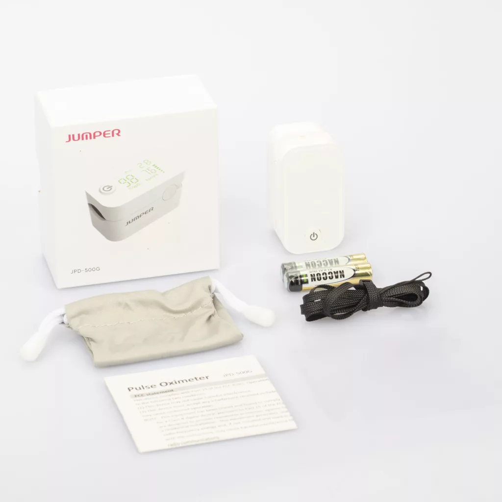 پالس اکسیمتر جامپر مدل JPD-500G LED