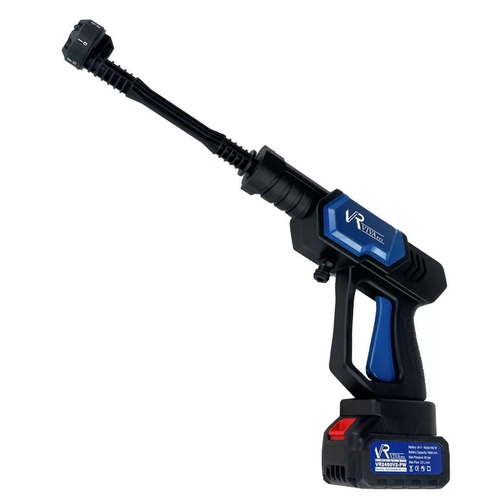 کارواش شارژی ویوارکس مدل VR2450V2-PW new