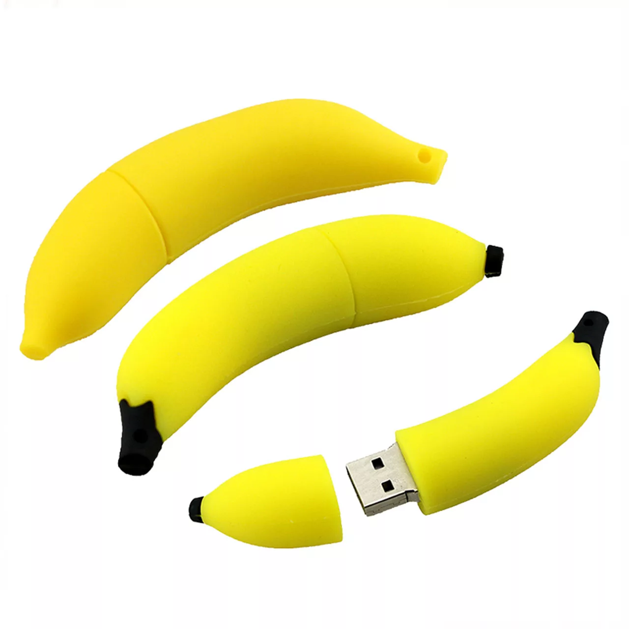 فلش مموری طرح موز مدل UL-Banana01 tra ظرفیت 8 گیگابایت