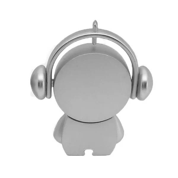 فلش مموری پرلیت یو اس بی طرح آدمک هدفونی مدلU-45-U3.0 ظرفیت 32 گیگابایت