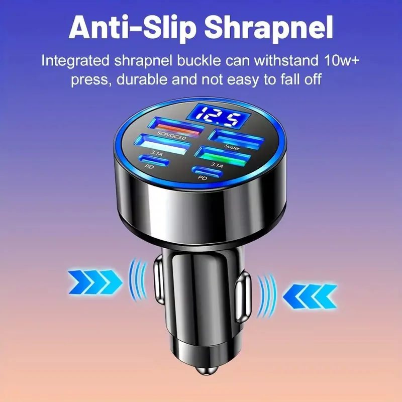 شارژر فندکی 100 وات مدل F106