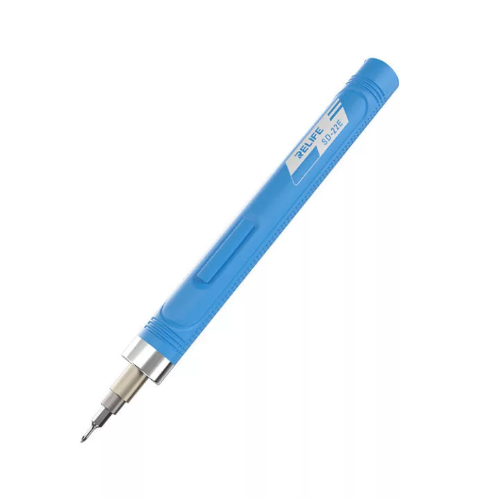 پیچ گوشتی شارژی و سری پیچ گوشتی ریلایف مدل SD-22E بسته 11 عددی