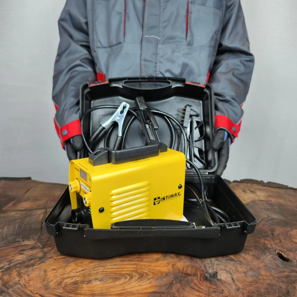 دستگاه جوشکاری صنعتی 350 آمپر اینتیمکث کد 100120