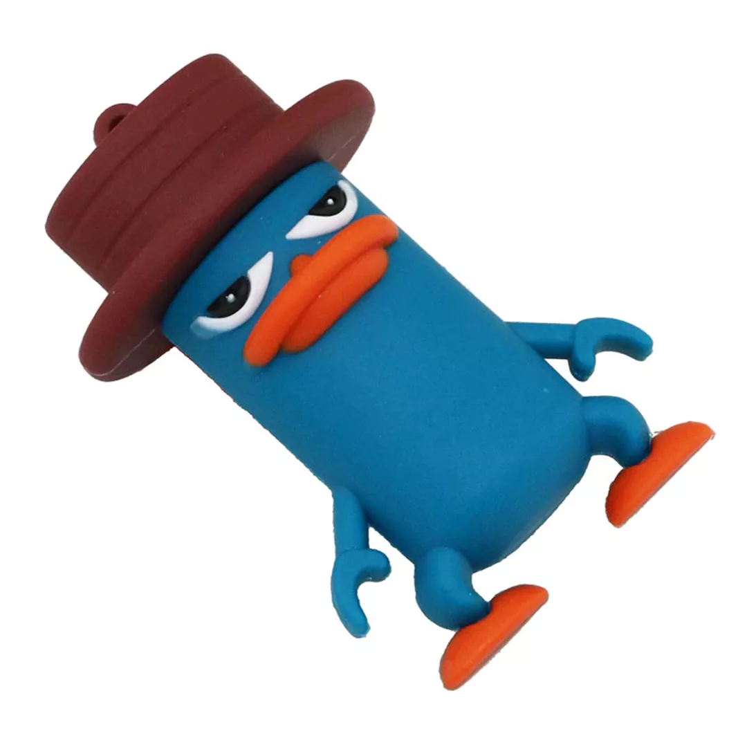 فلش مموری طرح پلاتیپوس مدل Ul-Platypus ظرفیت 8 گیگابایت