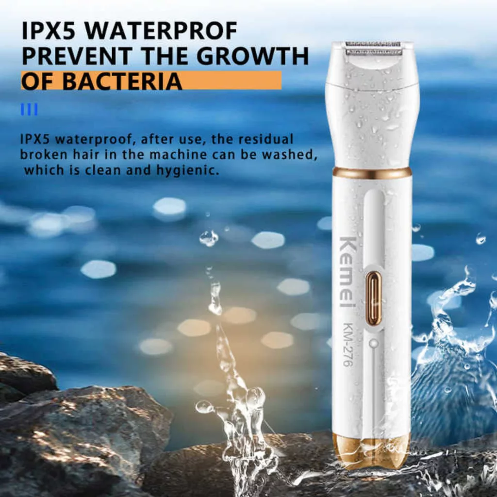 ست اصلاح موی بدن بانوان کیمی مدل km-276