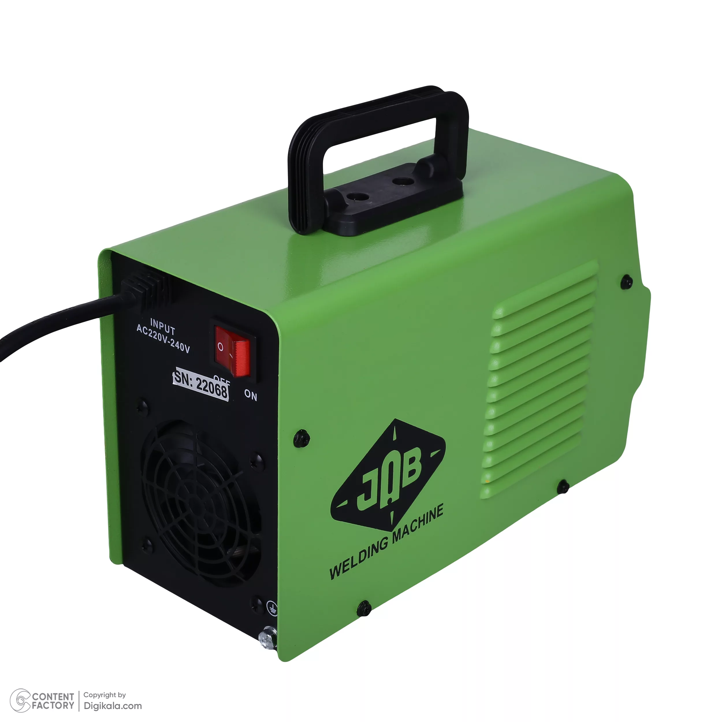 اینورتر جوشکاری 500 آمپر جاب مدل IGBT-750XS