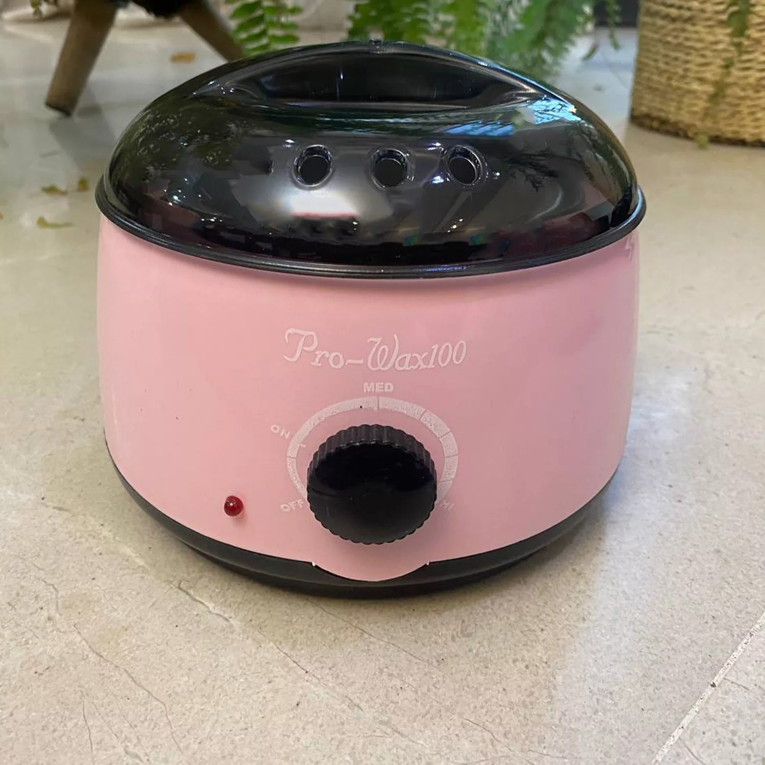 دستگاه موم گرم کن و ذوب وکس پرو وکس مدل 100 - S