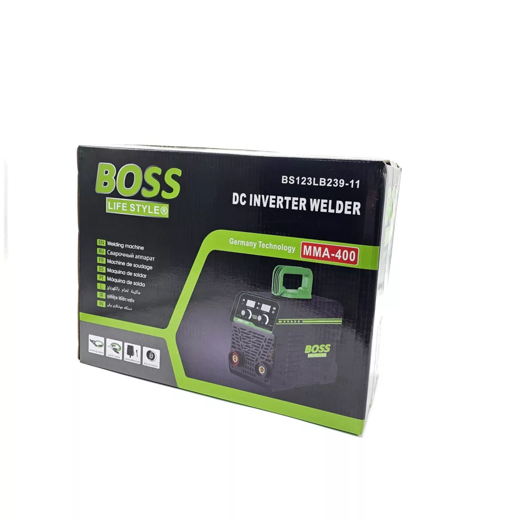 دستگاه جوش 400 آمپر باس مدل life_style