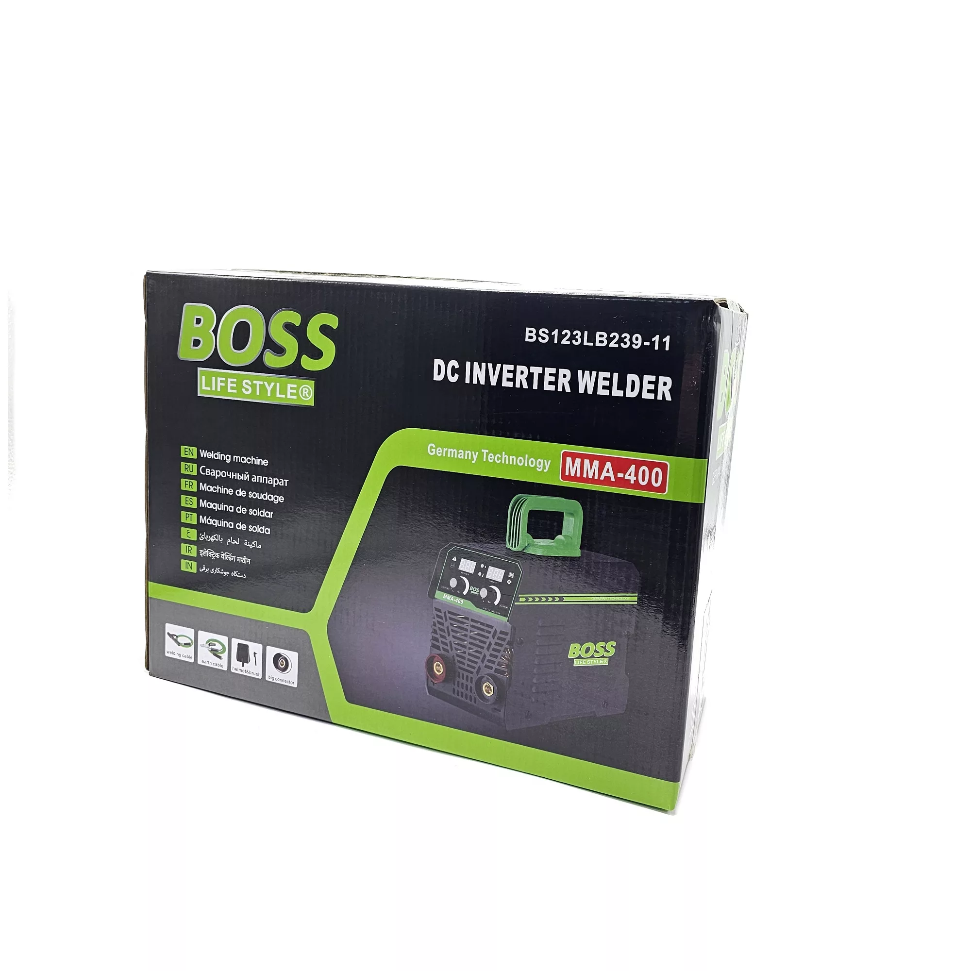 دستگاه جوش 400 آمپر باس مدل life_style