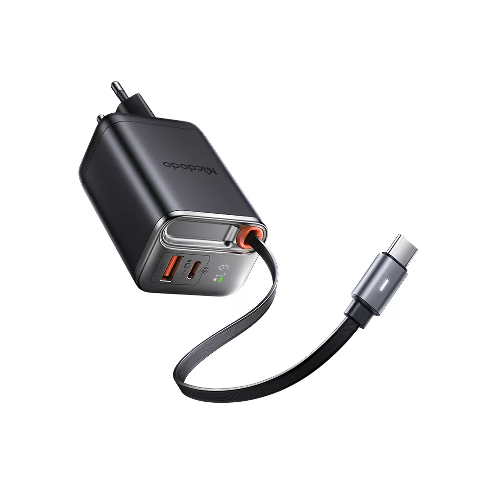 شارژر دیواری 67 وات مک دودو مدل FreeGo CH-410