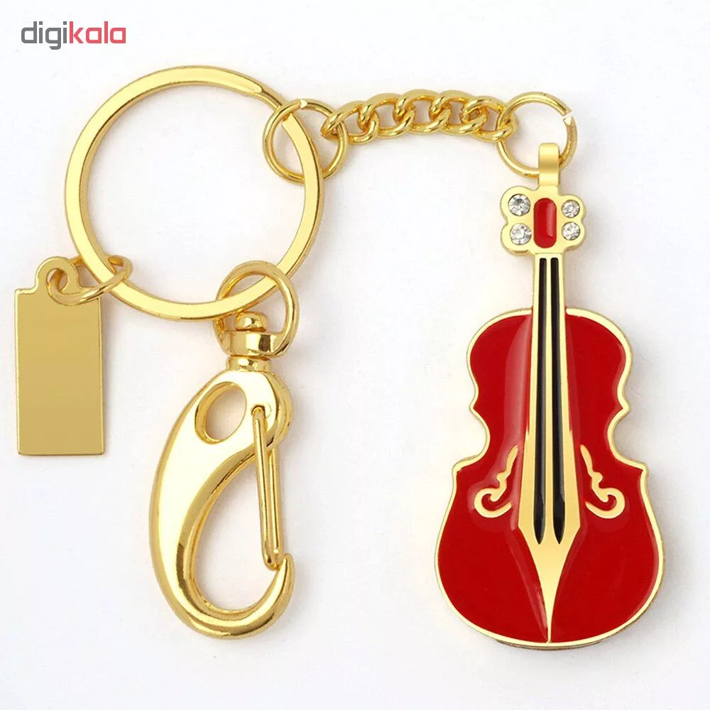 فلش مموری طرح ویولن مدل Perlit-UJ-045 ظرفیت 16 گیگابایت