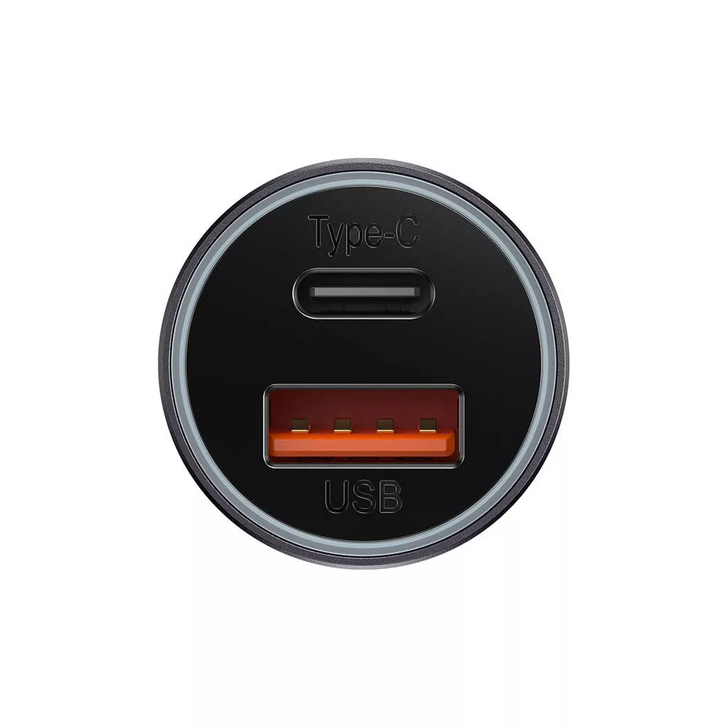 شارژر فندکی باسئوس مدل CGJM000113-60W