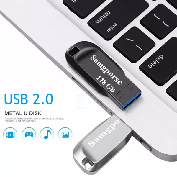 فلش مموری سمگپرس مدل HIGH SPEED ظرفیت 128 گیگابایت