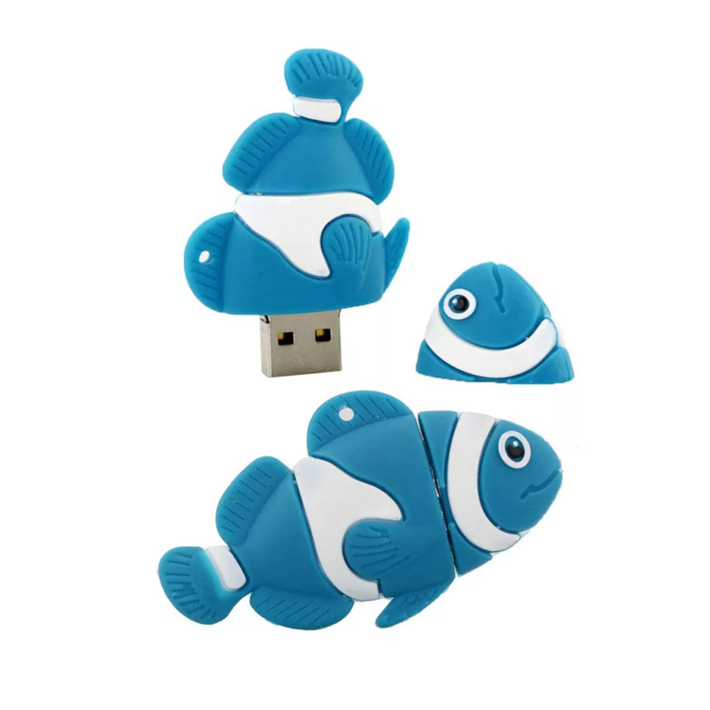 فلش مموری طرح ماهی مدل UL-Fish01 ظرفیت 32 گیگابایت