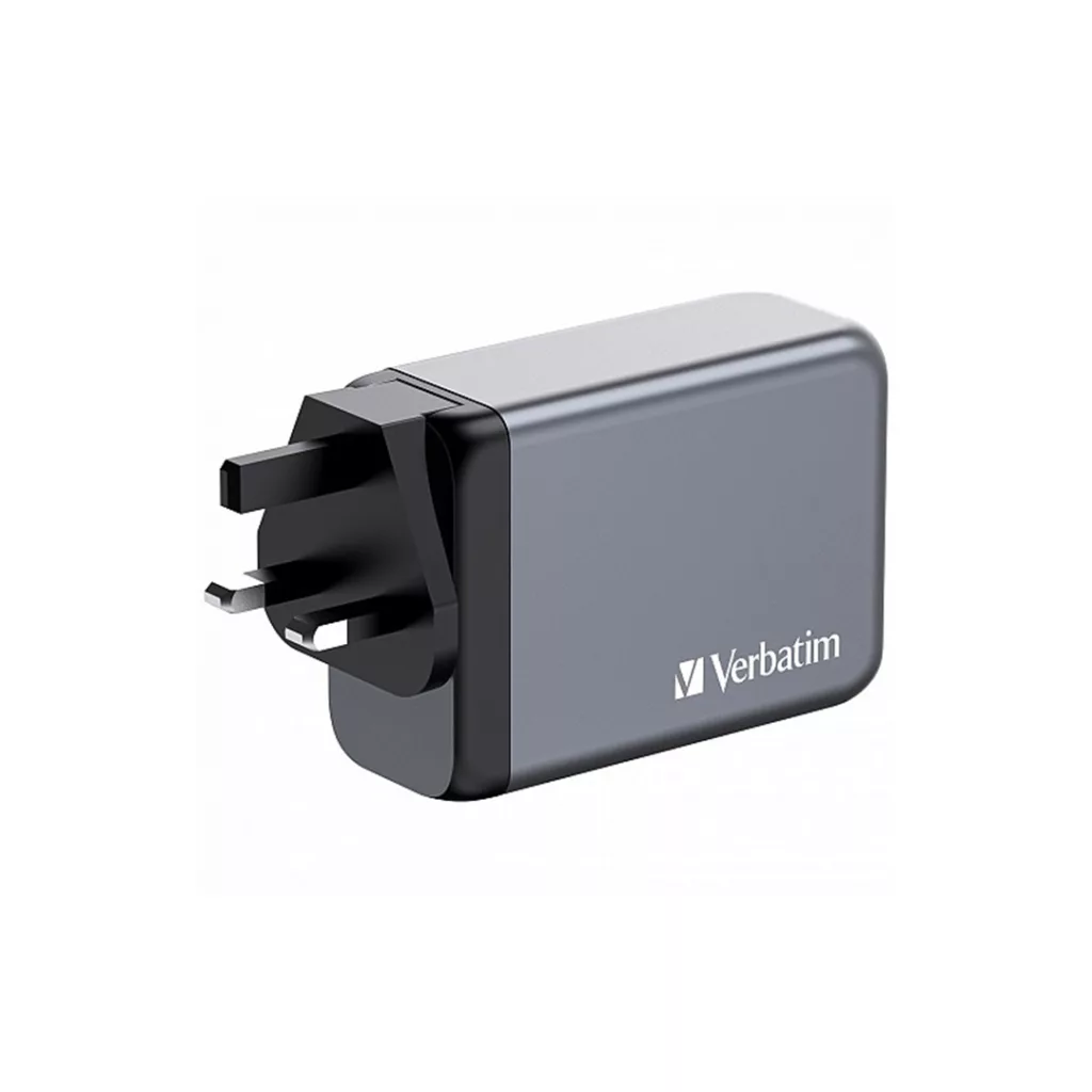 شارژر دیواری 240 وات 4 پورت ورباتیم مدل GNC-240