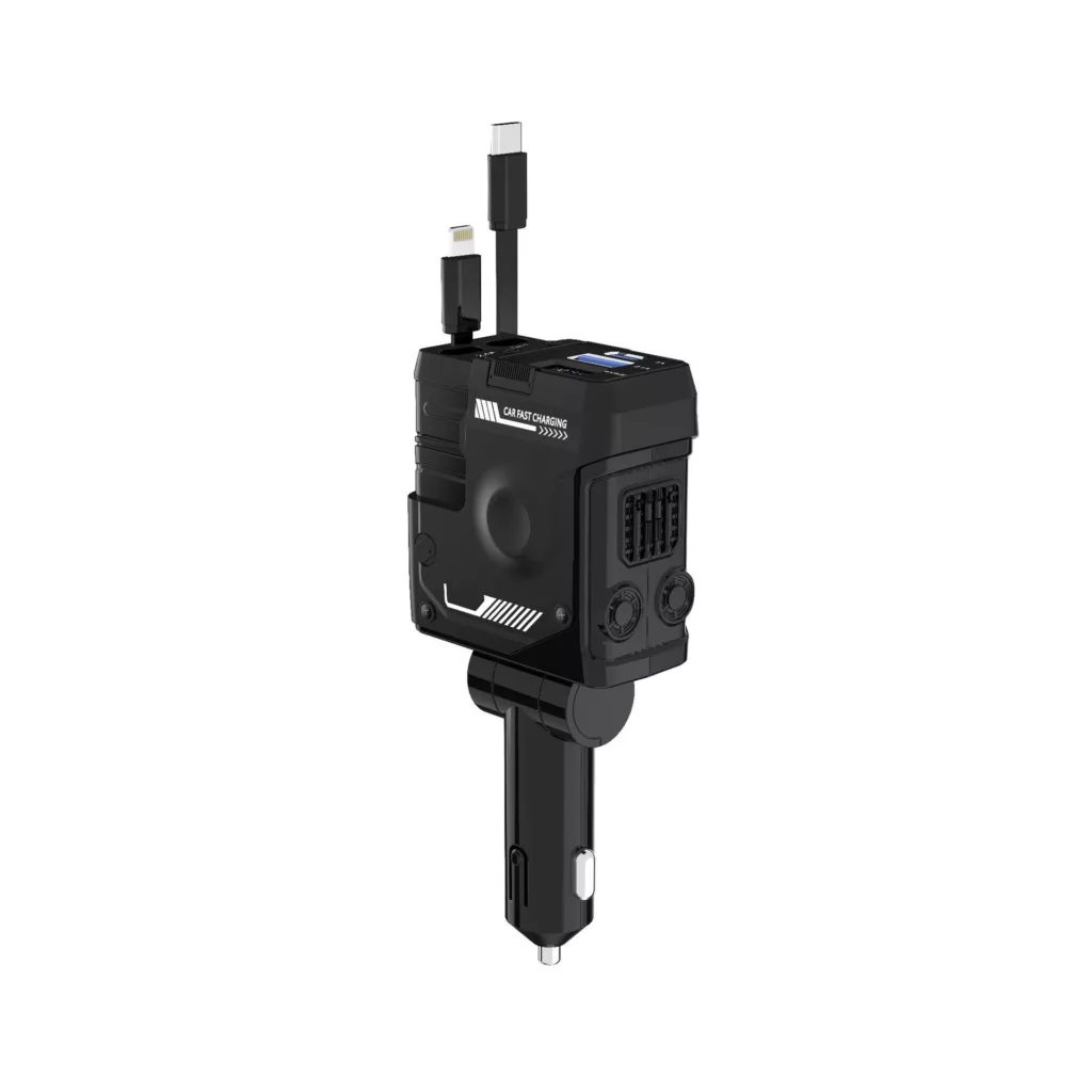 شارژر فندکی 66 وات مدل A1