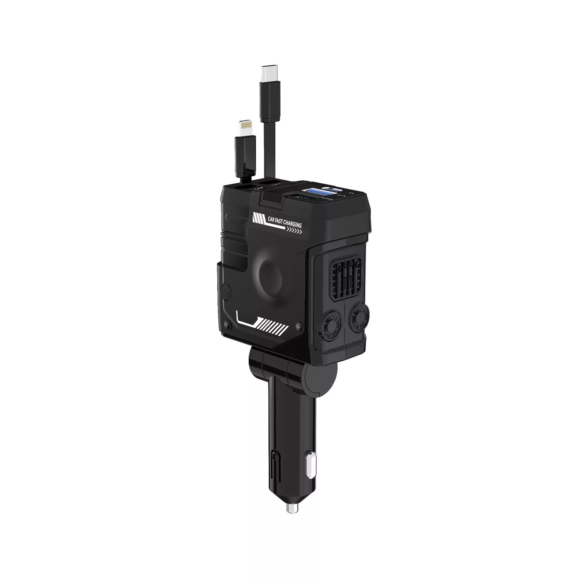 شارژر فندکی 66 وات مدل A1