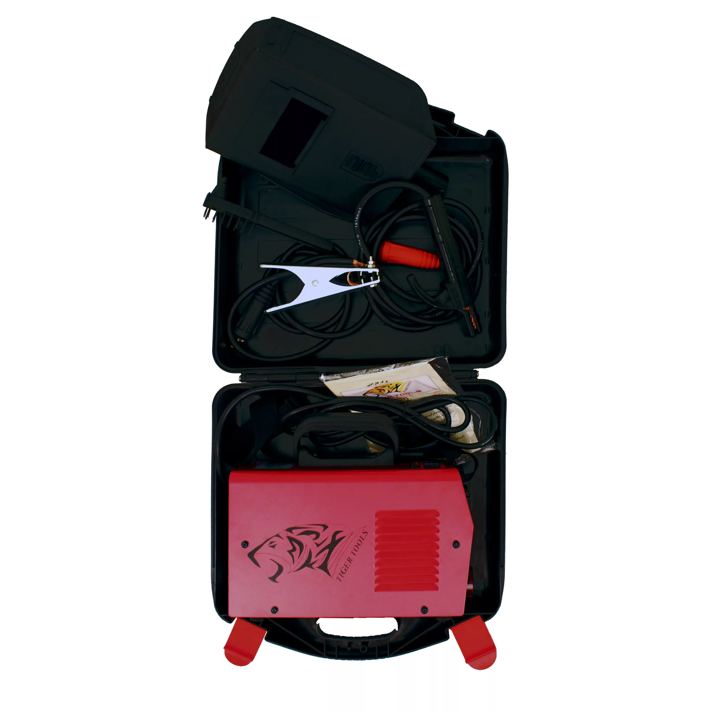 دستگاه جوش 200 آمپر تایگر تولز مدل 200IG