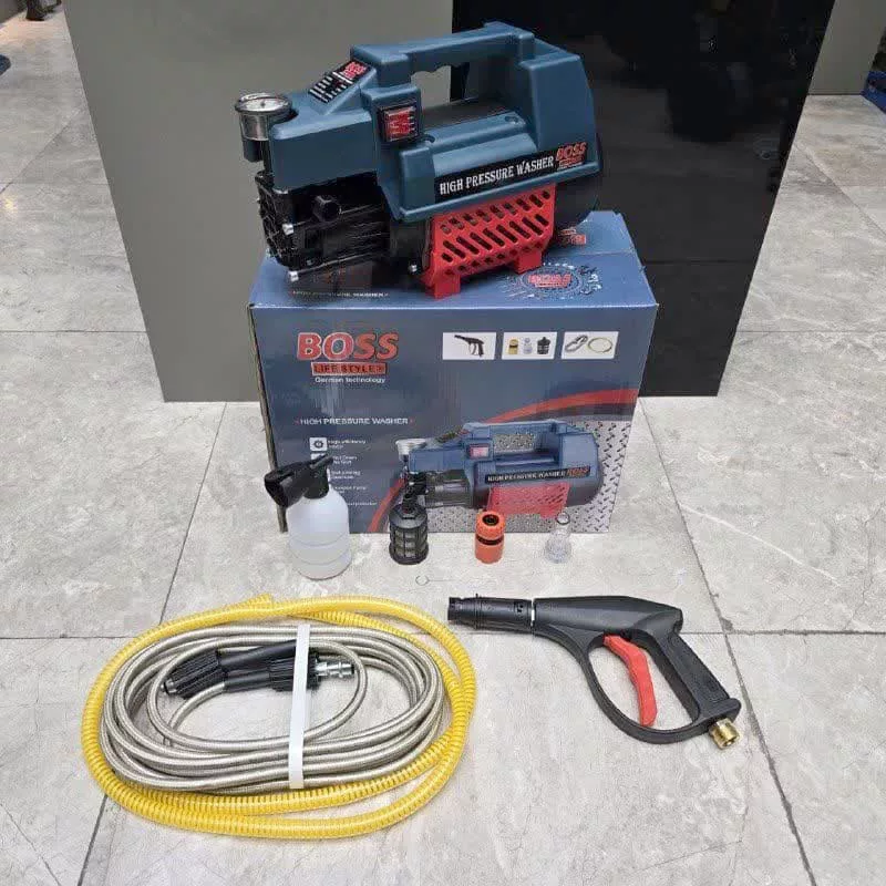 کارواش دینامی 250 بار 2500 وات باس مدل LIFE STYLE -095-2