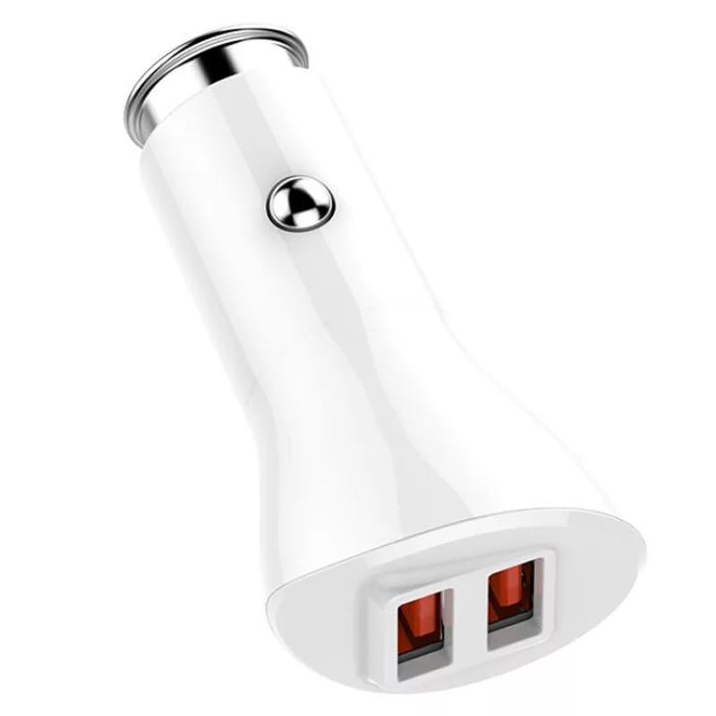 شارژر فندکی الدینیو مدل C511Q به همراه کابل تبدیل microUSB