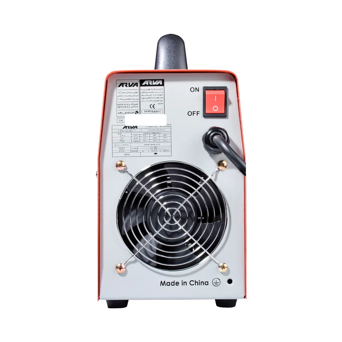 اینورتر جوشکاری 200 آمپر آروا مدل 2103B