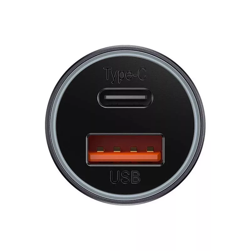 شارژر فندکی 60 وات بیسوس مدل CCJDZ-MC