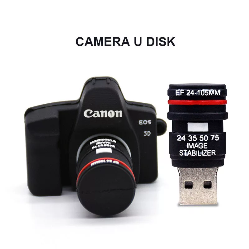 فلش مموری پرلیت یو اس بی مدل دوربین کانن ظرفیت 32 گیگابایت