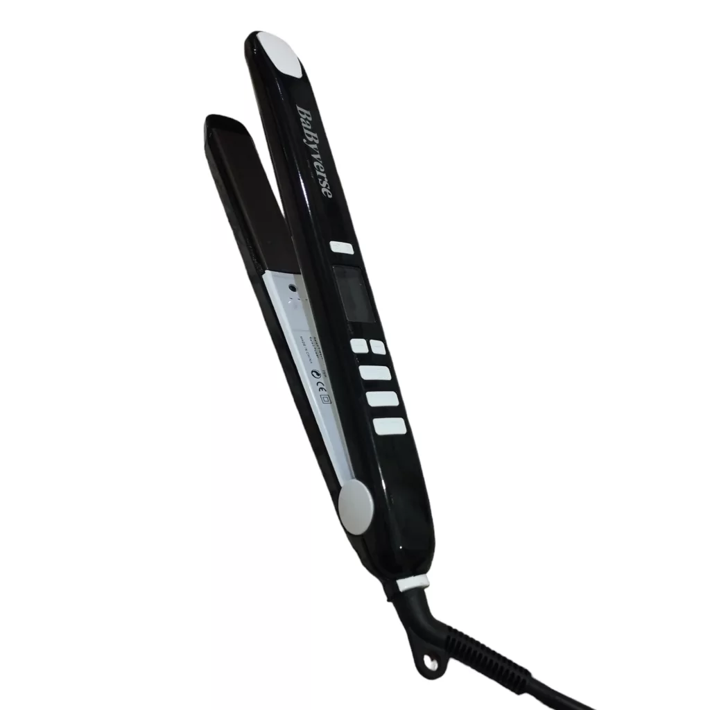 اتو و حالت دهنده ی مو بیبیورس مدل 445