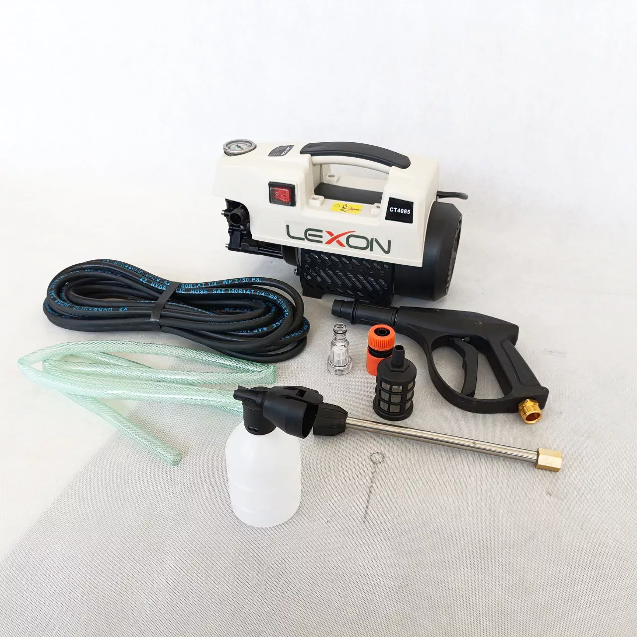 کارواش دینامی 245 بار 2400 وات لکسون مدل 2400W