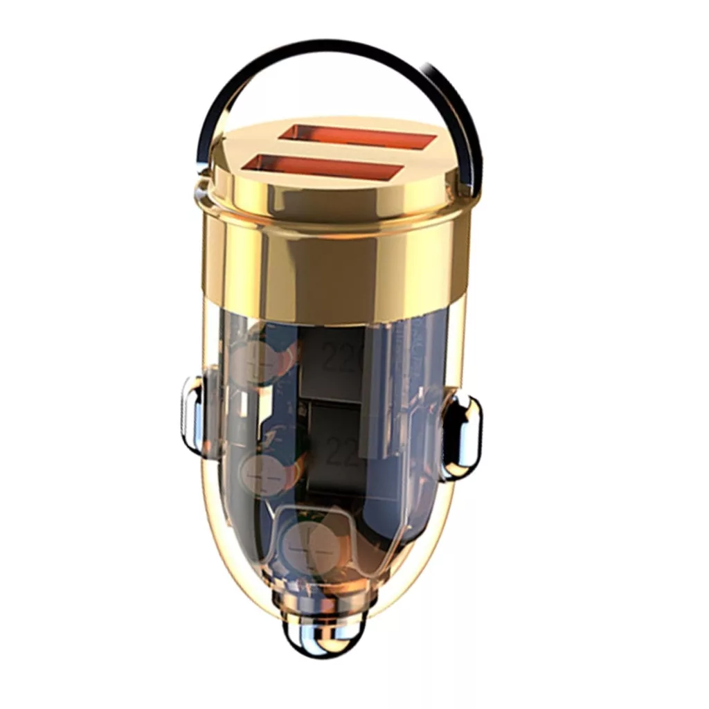 شارژر فندکی 240 وات 2 پورت مدل G22