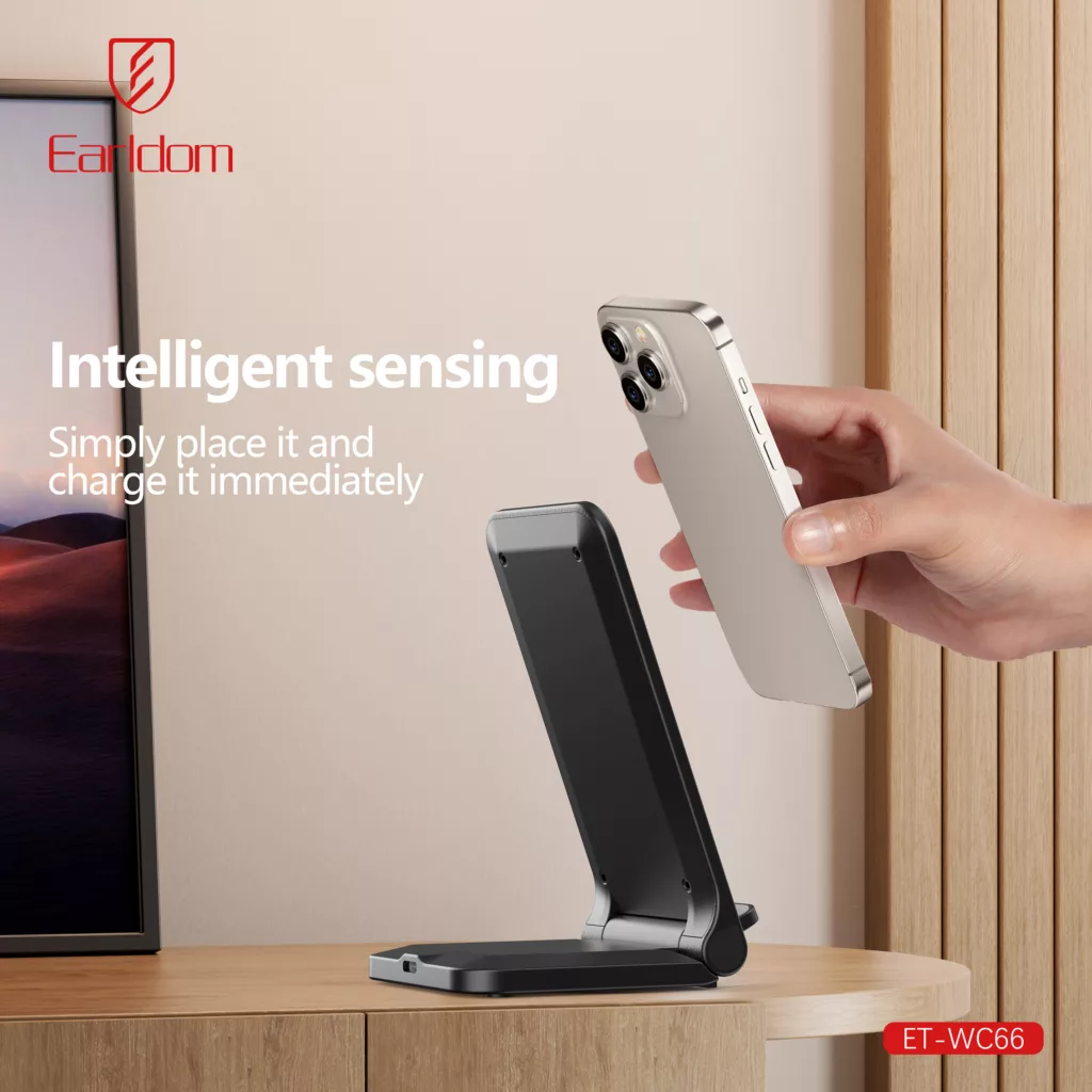 داک شارژر بی سیم ارلدام مدل WC66