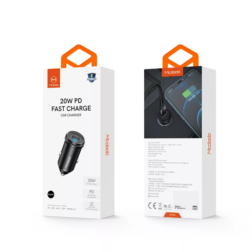 شارژر فندکی مک دودو مدل CC-7493