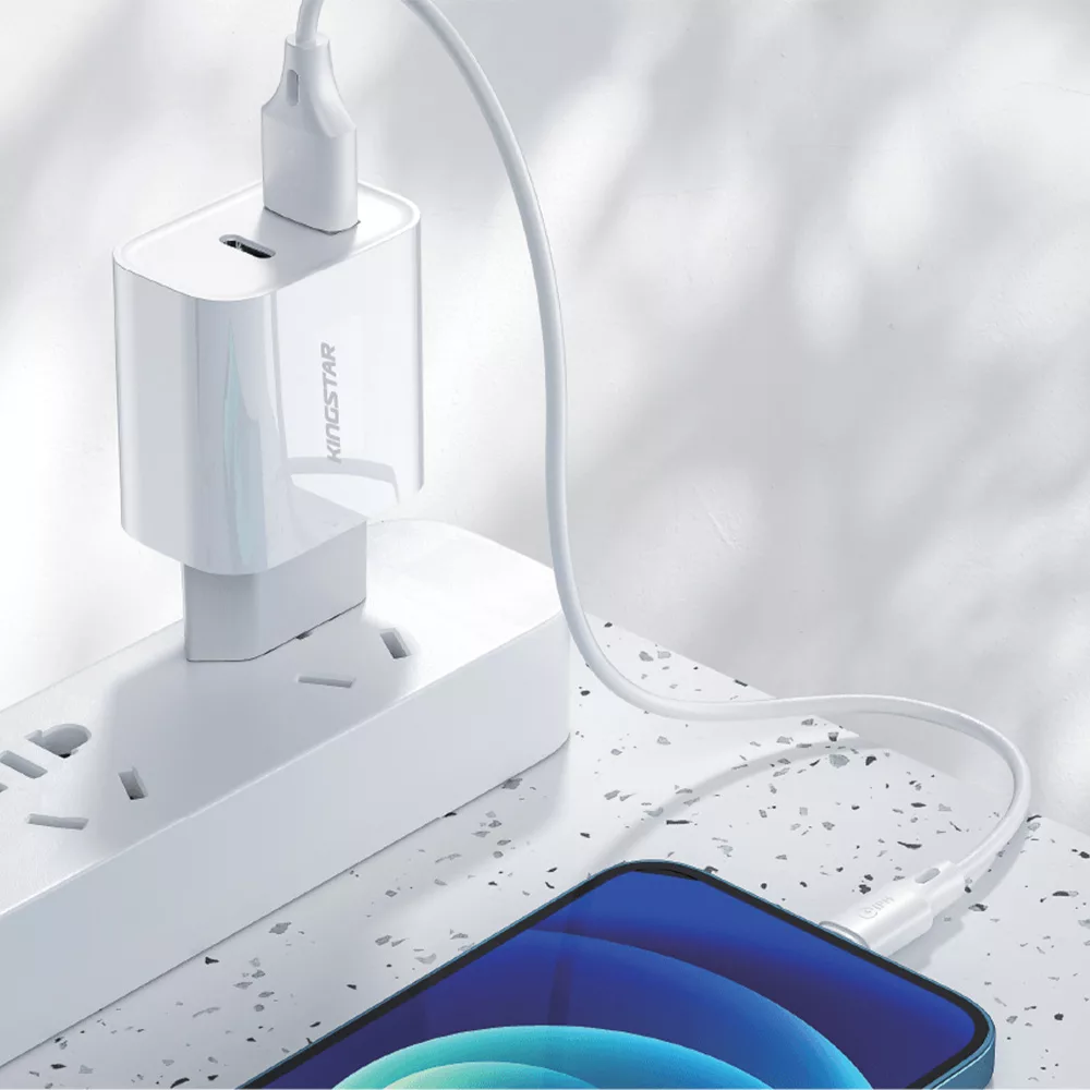 شارژر دیواری کینگ استار مدل KW262PD