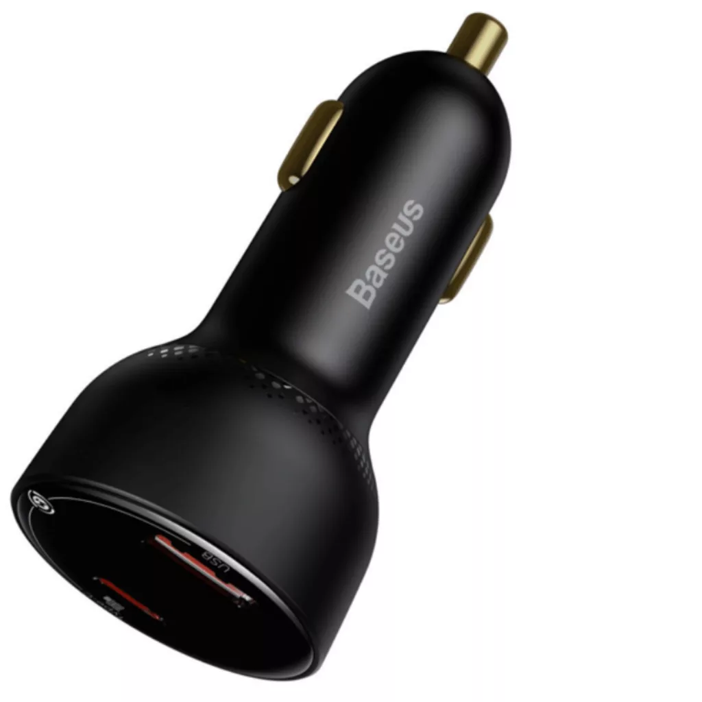 شارژر فندکی 100 وات بیسوس مدل Dual Quick 100W