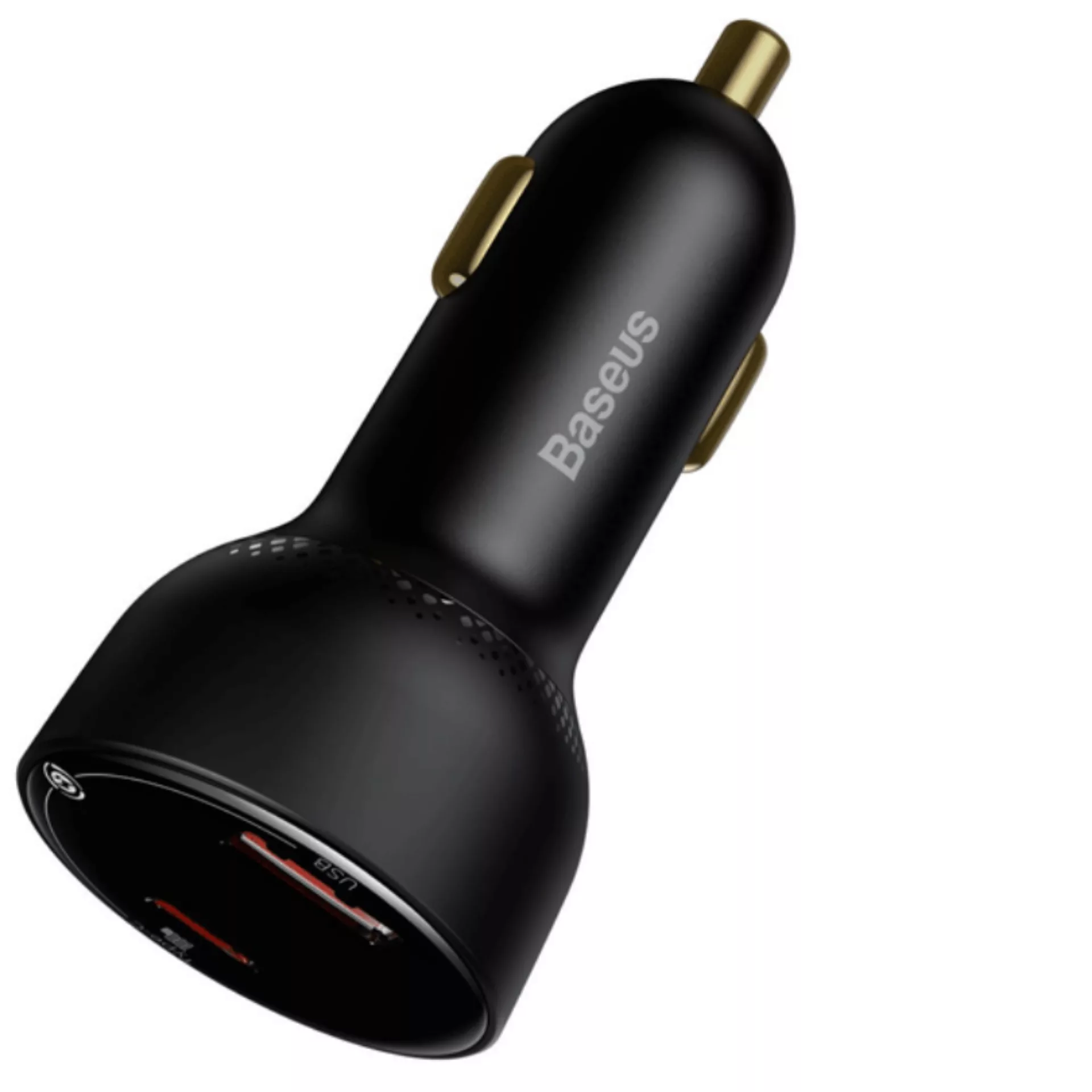 شارژر فندکی 100 وات بیسوس مدل Dual Quick 100W