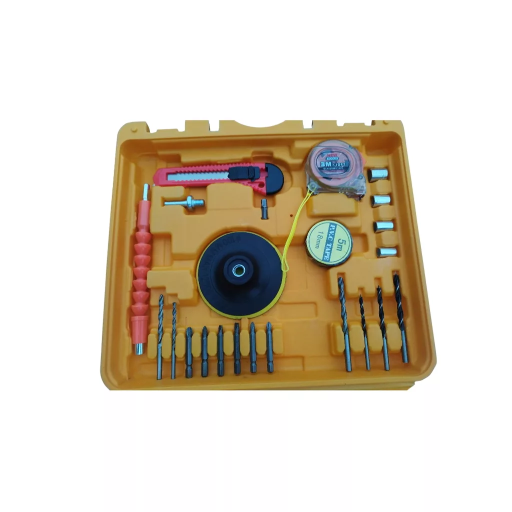 پیچ گوشتی شارژی 600 وات دیوالت مدل  DCD710DK2 مجموعه 24 عددی