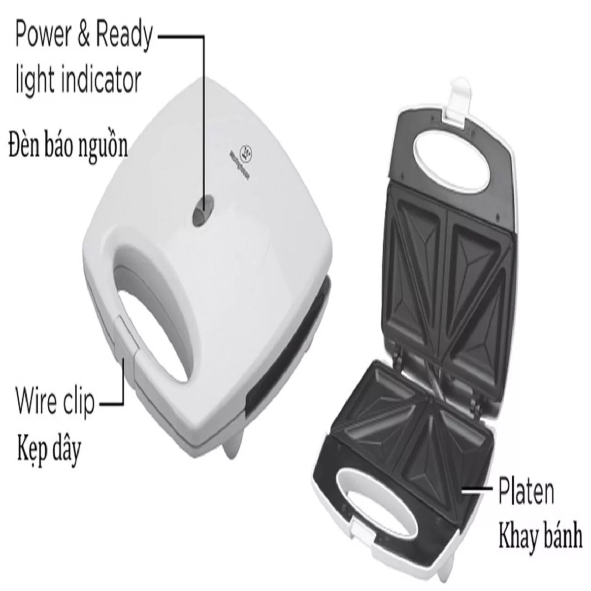 ساندویچ‌ساز وستینگهاوس مدل WKSM026