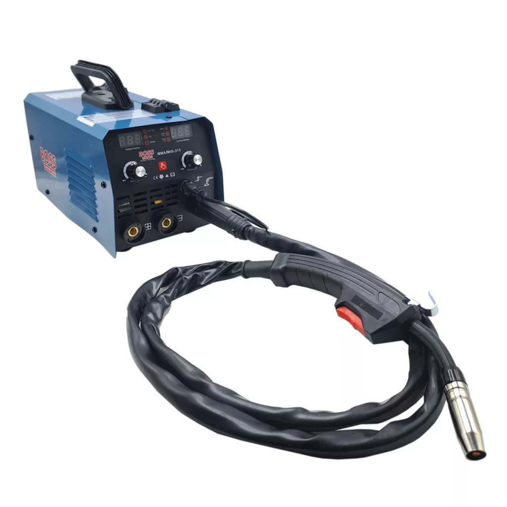 دستگاه جوش 315 آمپر صنعتی باس مدل CO2