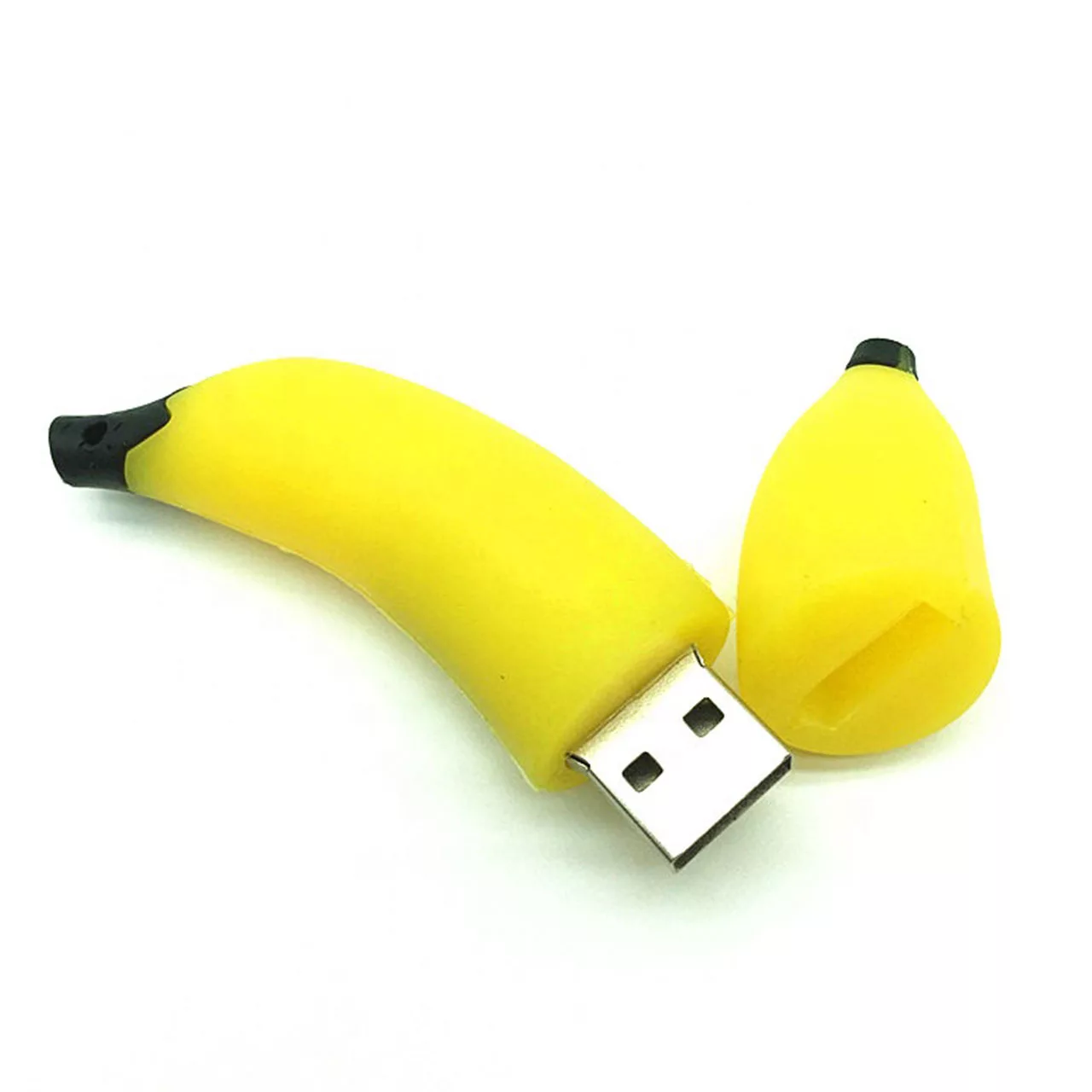 فلش مموری طرح موز مدل UL-Banana01 tra ظرفیت 8 گیگابایت