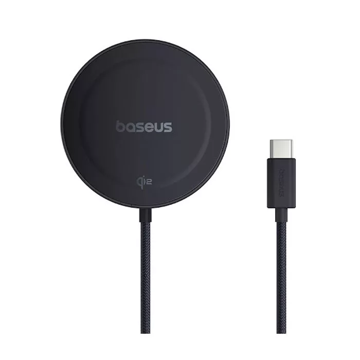 شارژر بی سیم 15 وات بیسوس مدل Simple Mini4