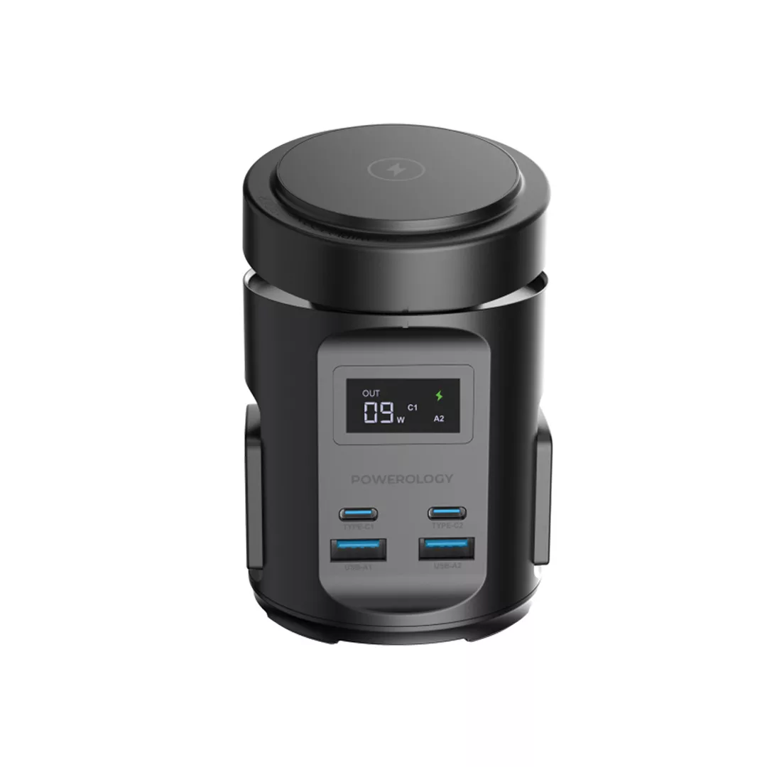 داک شارژر بی سیم پاورولوجی مدل MAGSAFE PWCUQC014 داک شارژر بی سیم پاورولوجی مدل MAGSAFE PWCUQC014