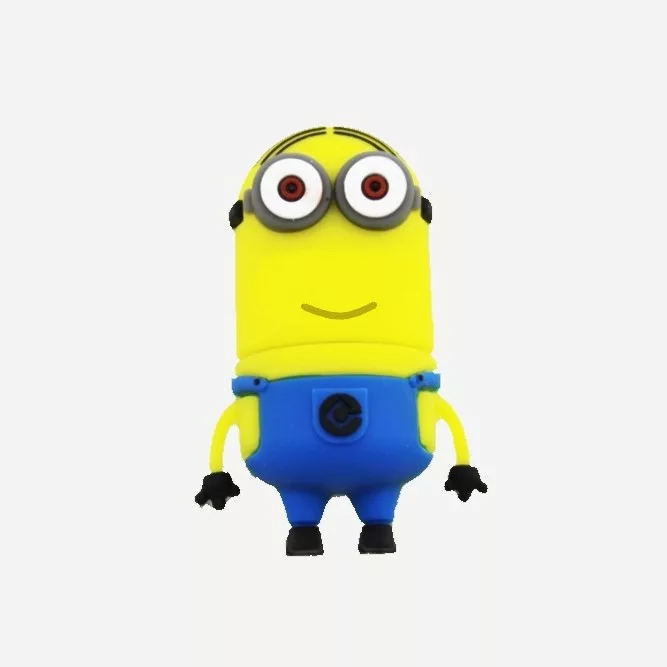 فلش مموری طرح مینیون مدل XHR1 ظرفیت 64 گیگابایت