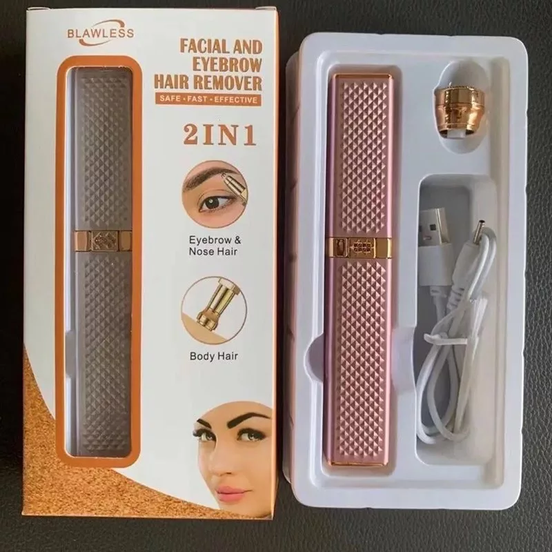 ماشین اصلاح موی بدن و صورت بانوان مدل Hx-207