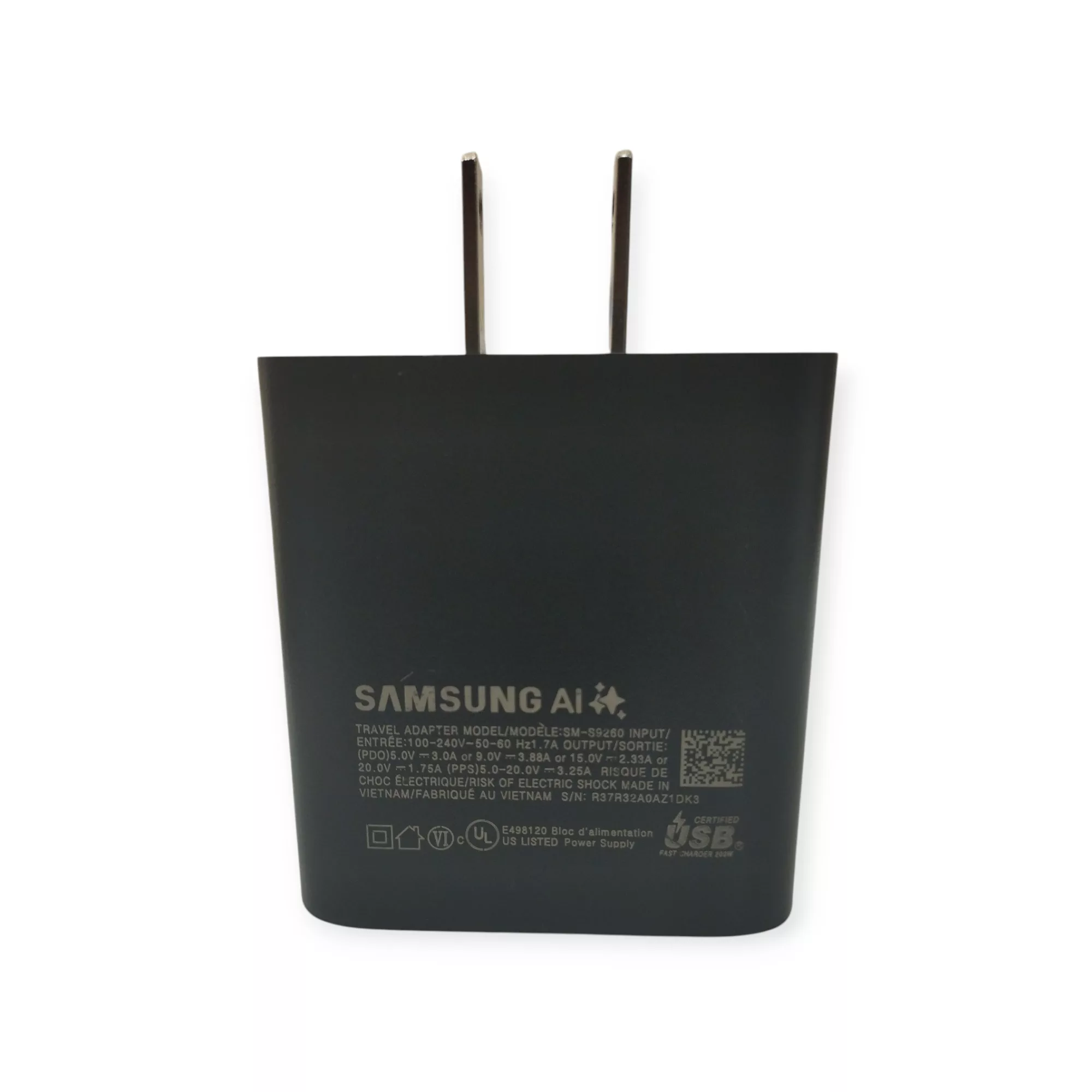 شارژر دیواری 45 وات دو پورت مدل EP-9260