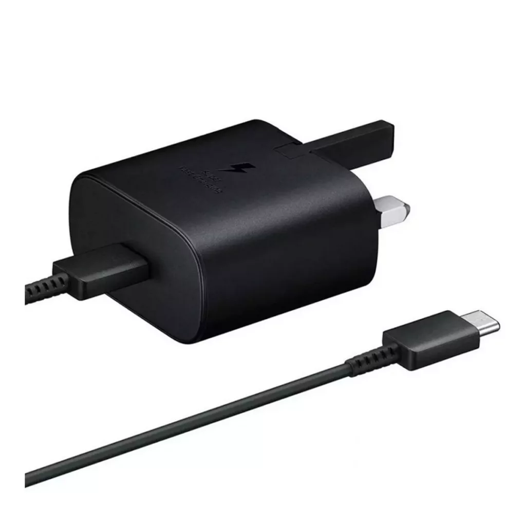 شارژر دیواری 25وات مدل A36 به همراه کابل USB-C